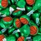 Basketball Candy Party Favors Hershey's Kisses Milk Chocolate (85 Pcs) - Dark Blue